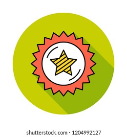 star  badge  award 
