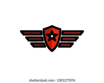 star badge filled line icon. Element of star badge icon for mobile concept and web apps. Thin filled line star badge icon can be used for web and mobile - Vector