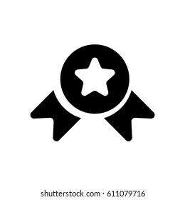Star badge icon