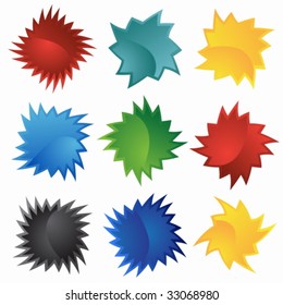 Star Badge Set