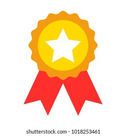 star badge vector