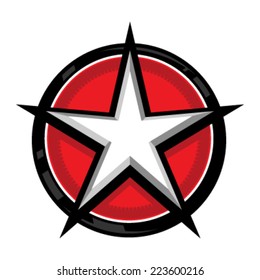 Star Badge Vector Icon
