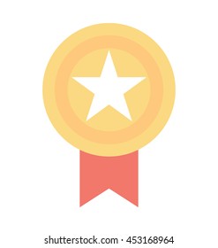 Star Badge Vector Icon