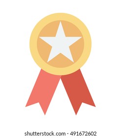 Star Badge Vector Icon