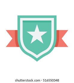 Star Badge Vector Icon