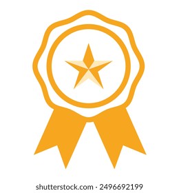 Star Badge Vektor Icon Design eps 10