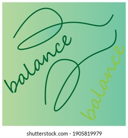 star balance color vector background