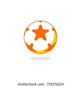 star ball vector logo