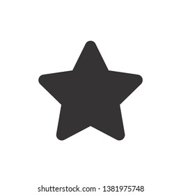 Star Best Icon Vector Illustration