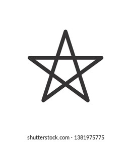Star Best Icon Vector Illustration
