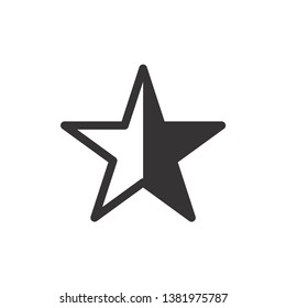 Star Best Icon Vector Illustration