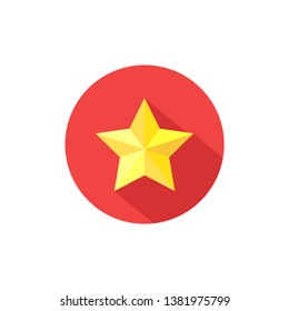 Star Best Icon Vector Illustration