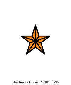 Star Best Icon Vector Illustration
