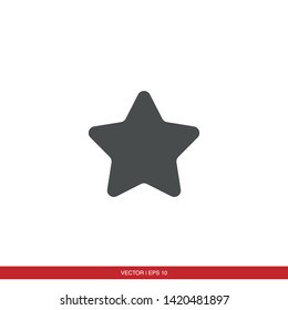 Star Best Icon Vector Illustration - Vector