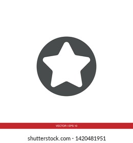 Star Best Icon Vector Illustration - Vector
