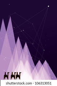 Star of Bethlehem/ Classic three magic scene