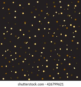 Star with black background