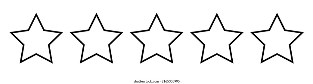 1,722 Movie review stars Images, Stock Photos & Vectors | Shutterstock