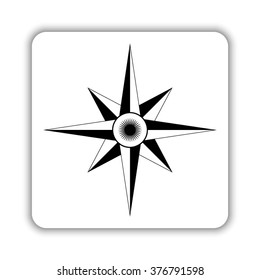 star  - black vector icon