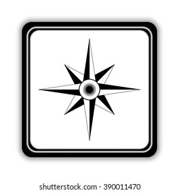 star  - black vector icon