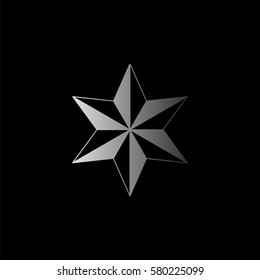 star - black  vector icon