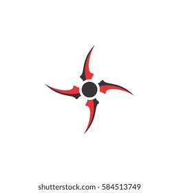 Star Blade logo design