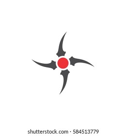 Star blade logo design
