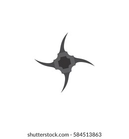 Star Blade logo design