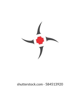 Star Blade logo design