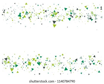 Star Blast, Glass Memphis Vector Frame. Explosion, Fragmentation Particles Grunge Border Design. Breakage Fast Moving Fragments Exploding Glass Frame. Shattered Fragments Cool Explosive Background