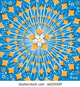 Star Blaster  (motion illusion)
