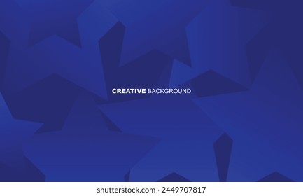 diseño de fondo abstracto azul estrella para tarjeta, Anuncio, presentación