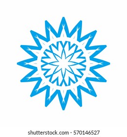 star blue icon