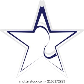 Diseño vectorial moderno de color azul 