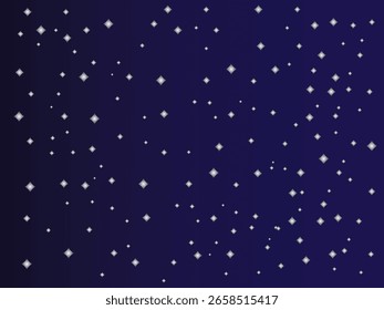 Star Blue Sky Background Starlight