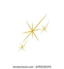 Star bright icon ,shine, sparkle icon