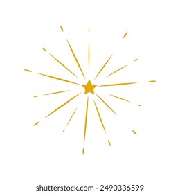 Star bright icon ,shine, sparkle icon