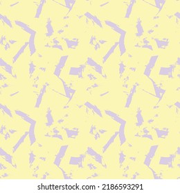 Star brush stroke seamless pattern design for fashion textiles and graphics