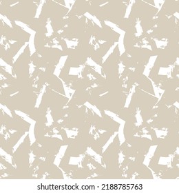 Star brush stroke seamless pattern design for fashion textiles and graphics