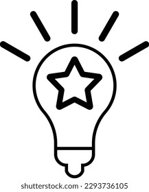 Star-Stier-Kreatividee Gehirn - Übersicht