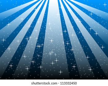 Star Burst Background