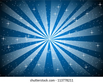 Star Burst Background