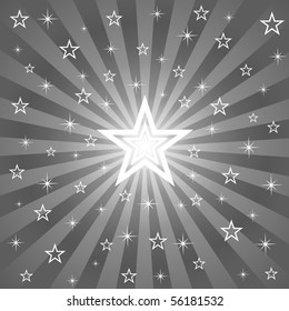 Star Burst Background