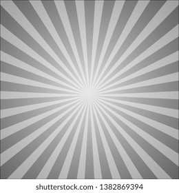 star burst background. Centric sunburst vector, Sun burst retro texture. Flat line rays illustration. Shiny template for your design - Vector
