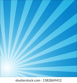 star burst background. Centric sunburst vector, Sun burst retro texture. Flat line rays illustration. Shiny template for your design - Vector