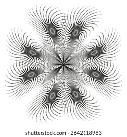 Star burst collection. Radiating line pattern. Vector sunburst design. Explosive light rays.
