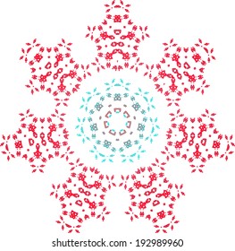 Star burst concentric