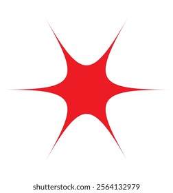 star burst icon vector illustration on white background,eps10