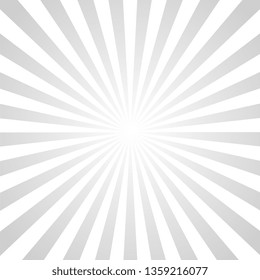 star burst illustration background - vector