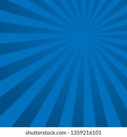 star burst illustration background - vector